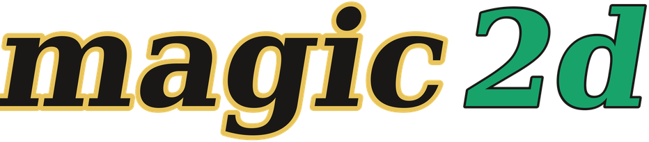 magic2d logo